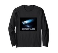 3I Atlas Comet UFO Cosmic Mystery Long Sleeve T-Shirt