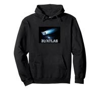 3I Atlas Comet UFO Cosmic Mystery Pullover Hoodie