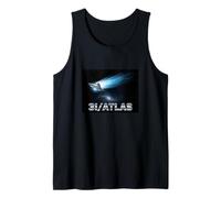 3I Atlas Comet UFO Cosmic Mystery Tank Top