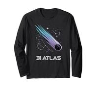 3I/Atlas Interstellar Astronomer Comet Interstellar Visitors Long Sleeve T-Shirt