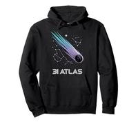 3I/Atlas Interstellar Astronomer Comet Interstellar Visitors Pullover Hoodie