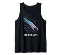 3I/Atlas Interstellar Astronomer Comet Interstellar Visitors Tank Top