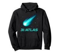 3I/Atlas Interstellar Astronomer Comet UFO Alien and Space Pullover Hoodie