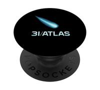 3i Atlas Interstellar Astronomer Comet UFO Alien Mothership PopSockets Adhesive PopGrip