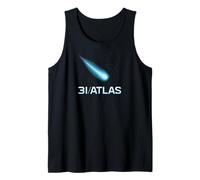 3i Atlas Interstellar Astronomer Comet UFO Alien Mothership Tank Top
