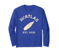 3I/Atlas Interstellar Astronomer Comet UFO Alien Probe Red Long Sleeve T-Shirt