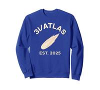 3I/Atlas Interstellar Astronomer Comet UFO Alien Probe Red Sweatshirt