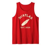 3I/Atlas Interstellar Astronomer Comet UFO Alien Probe Red Tank Top