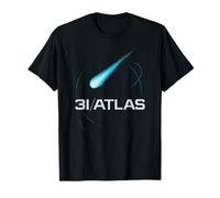 3I/Atlas Interstellar Astronomer Comet UFO Alien Probe T-Shirt