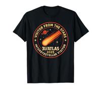 3I/Atlas Interstellar Comet 2025 | Retro Space Patch Design T-Shirt