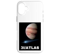 3I/ATLAS Interstellar Comet Jupiter Case for iPhone 16 Plus