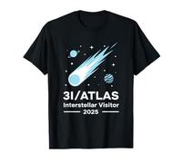 3I/Atlas Interstellar Comet Space Astronomy Toddler Design T-Shirt
