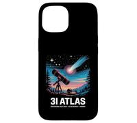 3I ATLAS Interstellar Discovery 2025 Case for iPhone 15
