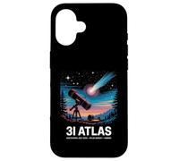 3I ATLAS Interstellar Discovery 2025 Case for iPhone 16