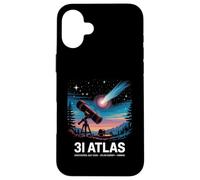 3I ATLAS Interstellar Discovery 2025 Case for iPhone 16 Plus