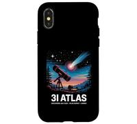 3I ATLAS Interstellar Discovery 2025 Case for iPhone X/XS