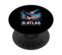 3I ATLAS Interstellar Discovery 2025 PopSockets Adhesive PopGrip