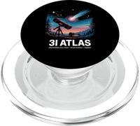 3I ATLAS Interstellar Discovery 2025 PopSockets PopGrip for MagSafe