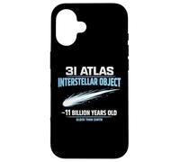 3I ATLAS Interstellar Object ~11 Billion Years Old Case for iPhone 16