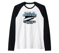 3I Atlas Interstellar Object ~11 Billion Years Old Raglan Baseball Tee