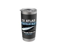3I Atlas Interstellar Object ~11 Billion Years Old Stainless Steel Insulated Tumbler