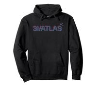 3I/ATLAS Interstellar Visitor 2025 Glitch Graphic Pullover Hoodie