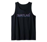 3I/Atlas Interstellar Visitor 2025 Glitch Graphic Tank Top