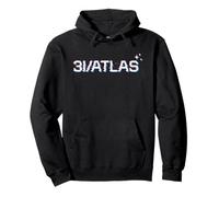 3I/ATLAS Interstellar Visitor Astronomy Space Glitch Effect Pullover Hoodie