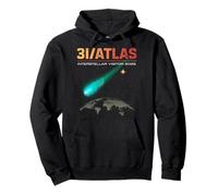 3I/ATLAS Interstellar Visitor - Cosmic Object from Beyond Pullover Hoodie