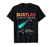 3I/Atlas Interstellar Visitor - Cosmic Object from Beyond T-Shirt