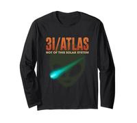 3I/Atlas Interstellar Visitors, Aliens Long Sleeve T-Shirt