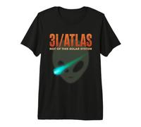3I/Atlas Interstellar Visitors, Aliens Premium T-Shirt