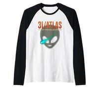 3I/Atlas Interstellar Visitors, Aliens Raglan Baseball Tee
