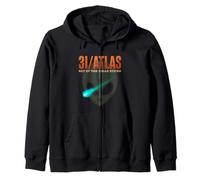 3I/Atlas Interstellar Visitors, Aliens Zip Hoodie