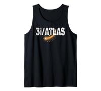 3I/Atlas Mystery Comet or Alien Ship Maybe Probe Space Lover Tank Top