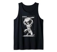 3I/Atlas Mythology - Celestial Titan Astronomy Art Tank Top