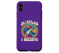 3I Atlas Retro Style Sci Fi Space Funny Graphic Case for iPhone XS Max
