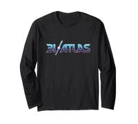 3I Atlas Sci Fi Retro Space Funny Interstellar Comet Long Sleeve T-Shirt