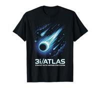 3I/Atlas Straight Outta Another Star System Space Comet T-Shirt