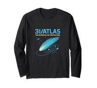 3I/Atlas The Interstellar Visitor 2025 Long Sleeve T-Shirt