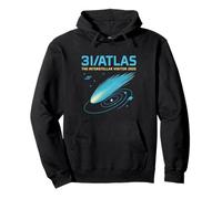 3I/Atlas The Interstellar Visitor 2025 Pullover Hoodie