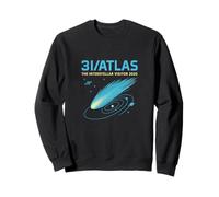 3I/Atlas The Interstellar Visitor 2025 Sweatshirt