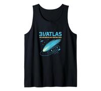 3I/Atlas The Interstellar Visitor 2025 Tank Top