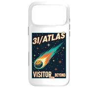 3I Atlas Visitor From Beyond Vintage Cosmic Art Case for iPhone 17 Pro Max
