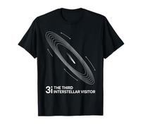 3I The Third Interstellar Visitor Space Comet 3I/Atlas T-Shirt