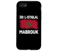 3id L-Istiqlal Mabrouk Independence Day Morocco Case for iPhone SE (2020) / 7/8