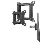 3IDEE Universal VESA Adapter Set 50 x 50 to 75 x 75 mm and 75 x 75 to 100 x 100 mm - for Extending the VESA Hole Pattern - VESA Plate Compatible with Many Monitor Models (HP, MSI, Samsung, Dell etc.)