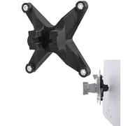 3IDEE VESA adapter compatible with Dell Ultrathin S2419HM, S2719DC, S2719DM Monitor - vesa mount adapter for monitor arm, wall mount or vesa plate - 75 x 75 mm