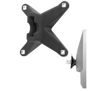 3IDEE VESA adapter compatible with Omen by HP monitor (Omen 25 Gaming) - VESA Mount Adapter 75x75 mm, For Monitors Without VESA Connection, For mounting on a monitor and wall bracket