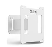 3IDEE VESA Mount Adapter compatible with Samsung Odyssey G9, Neo G9, G8, Neo G8 monitors and more - 49-inch curved monitor mount adapter - extreme load capacity up to 30 kg - VESA 100x100 - white
